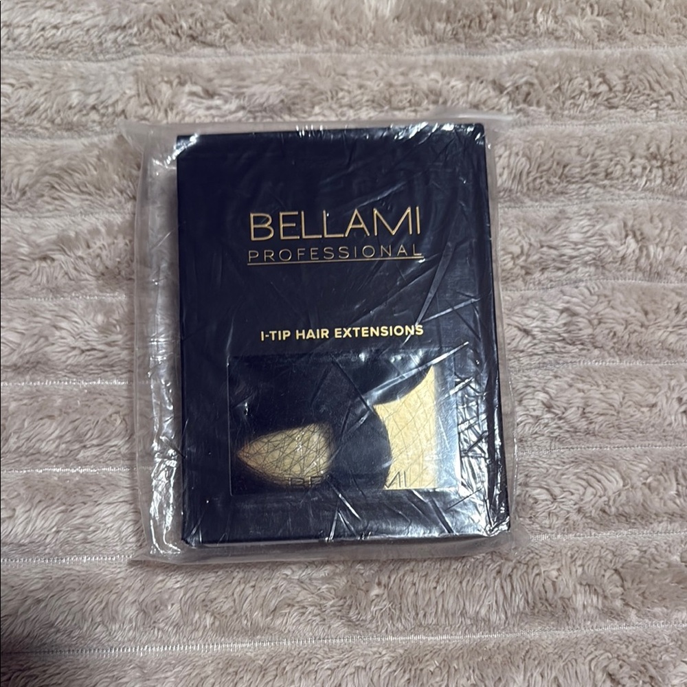 Bellami 16” I-Tip Hair Extensions #1b
